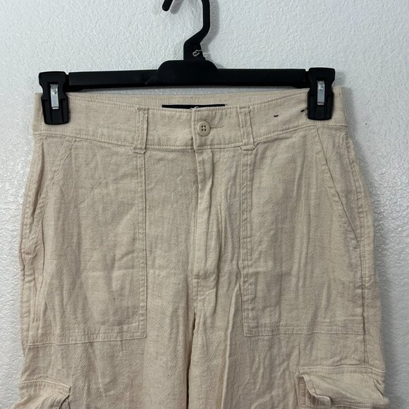 Hollister SHORT Ultra High Rise Vintage Baggy Cargo Pants - Picture 3 of 8
